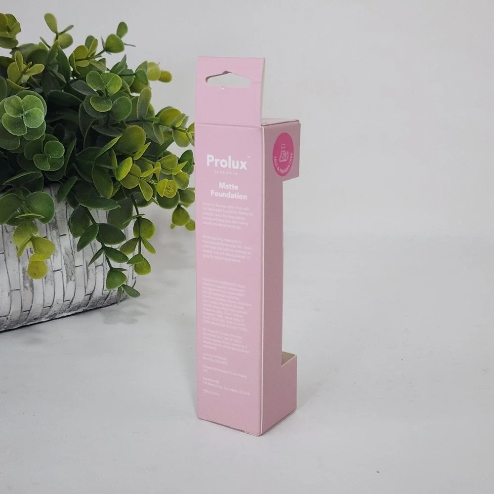 Prolux Cosmetics Matte Foundation Fair Shade - 1.35 fl oz / 40 mL - New